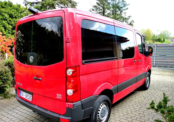 Volkswagen Crafter cena 94900 przebieg: 42000, rok produkcji 2015 z Syców małe 742